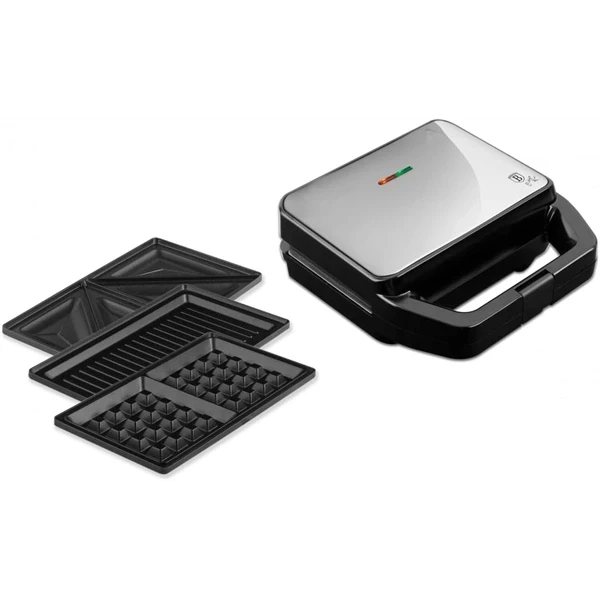 Berlinger Haus LP-KL-152P 3in1 rozsdamentes acél gorfi - grill - szendvicssütő Berlinger Haus LP-KL-152P 3in1 rozsdamentes acél gorfi - grill - szendvicssütő