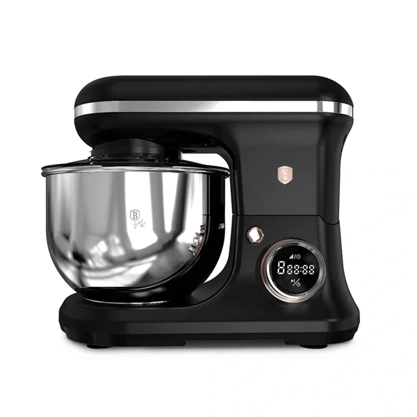 Berlinger Haus LP-BH-238 Black Rose Collection 1200W fekete konyhai robotgép Berlinger Haus LP-BH-238 Black Rose Collection 1200W fekete konyhai robotgép