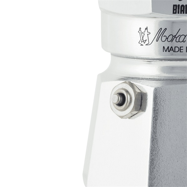 Bialetti Moka Express inox 18 személyes kotyogós kávéfőző Bialetti Moka Express inox 18 személyes kotyogós kávéfőző