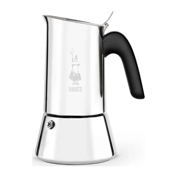 Bialetti Venus 7256/CN inox 10 személyes indukciós kotyogós kávéfőző Bialetti Venus 7256/CN inox 10 személyes indukciós kotyogós kávéfőző