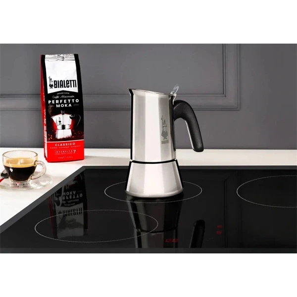 Bialetti Venus 7256/CN inox 10 személyes indukciós kotyogós kávéfőző Bialetti Venus 7256/CN inox 10 személyes indukciós kotyogós kávéfőző