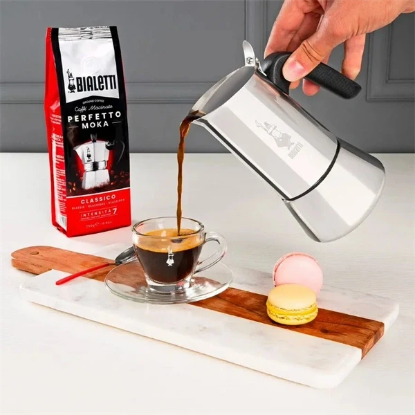 Bialetti Venus 7256/CN inox 10 személyes indukciós kotyogós kávéfőző Bialetti Venus 7256/CN inox 10 személyes indukciós kotyogós kávéfőző