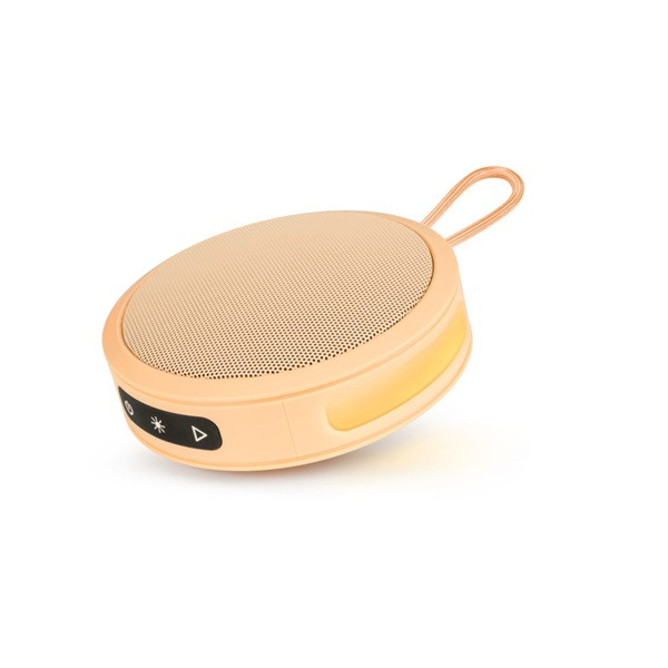 BigBen 2809239 Party Nano vezeték nélküli világító narancs Bluetooth hangszóró