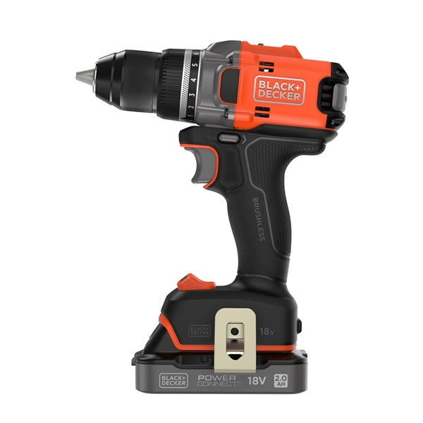 Black & Decker BLD682D1XK-QW 18V AKU fúrócsavarhúzó Black & Decker BLD682D1XK-QW 18V AKU fúrócsavarhúzó