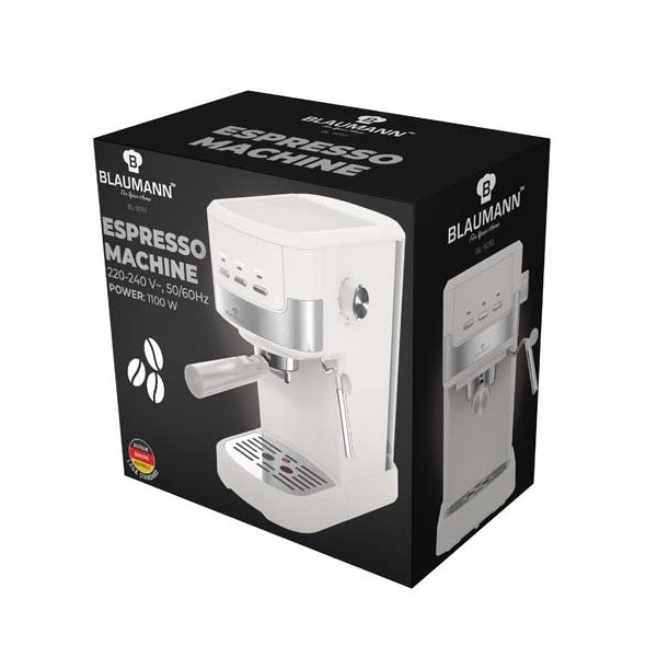 Blaumann BL-9010 krém- ezüst espresso kávéfőző Blaumann BL-9010 krém- ezüst espresso kávéfőző