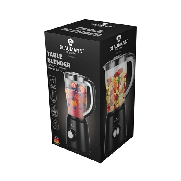 Blaumann BL-9008 fekete-ezüst turmixgép