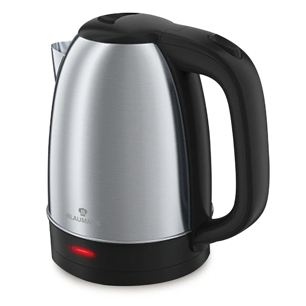 Blaumann BL-9011 1,7L-es fekete-ezüst vízforraló
