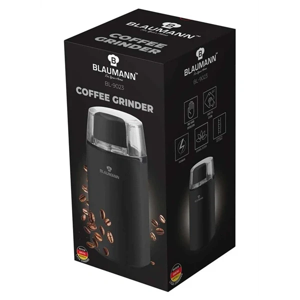Blaumann BL-9023 fekete kávédaráló