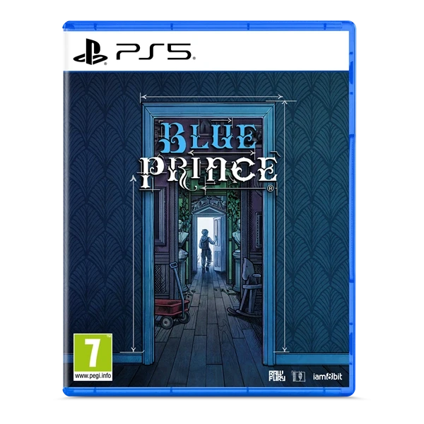 Blue Prince PS5 játékszoftver