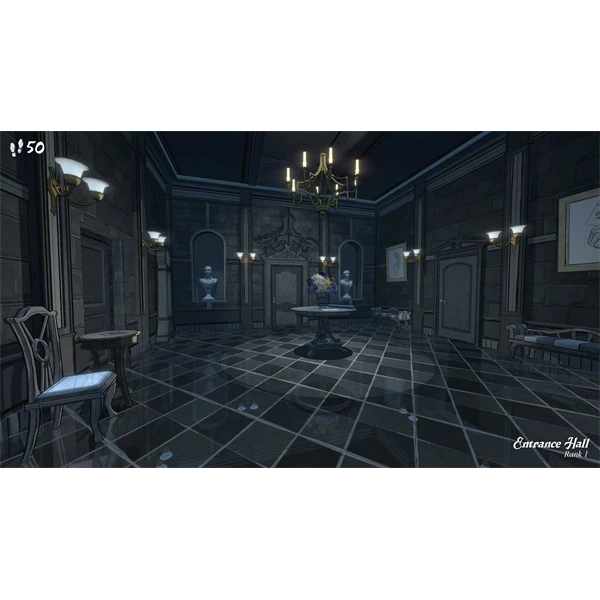 Blue Prince PS5 játékszoftver