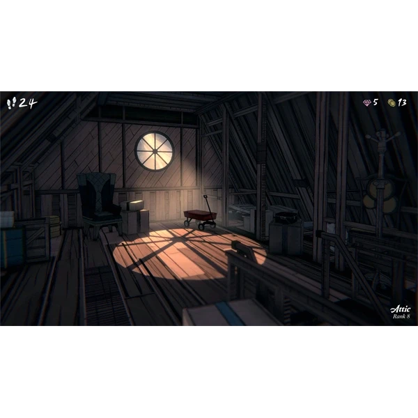 Blue Prince PS5 játékszoftver