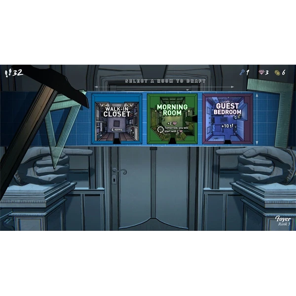 Blue Prince PS5 játékszoftver