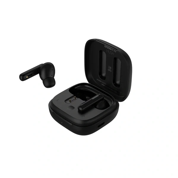 Boompods Bassline True Wireless Bluetooth fekete fülhallgató