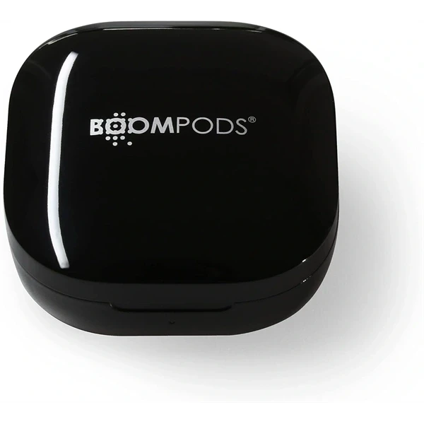 Boompods Compact Buds True Wireless Bluetooth fekete fülhallgató