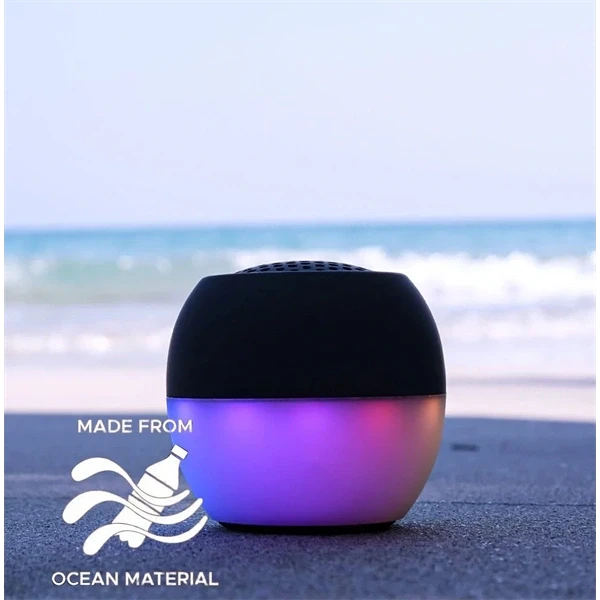 Boompods Soundflare Ocean fekete bluetooth hangszóró