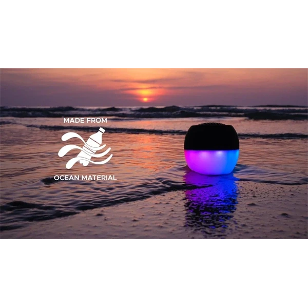 Boompods Soundflare Ocean fekete bluetooth hangszóró