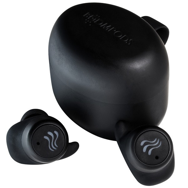 Boompods Soundwave Ocean True Wireless Bluetooth fekete fülhallgató