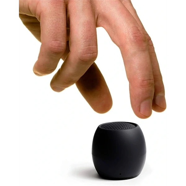 Boompods Zero Speaker fekete bluetooth hangszóró