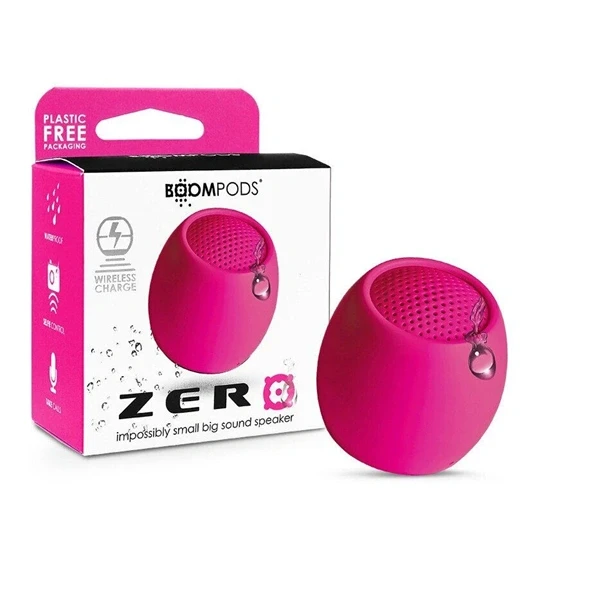Boompods Zero Speaker rózsaszín bluetooth hangszóró
