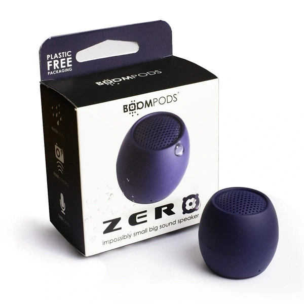 Boompods Zero Speaker tengerészkék bluetooth hangszóró
