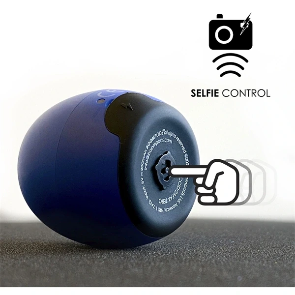 Boompods Zero Speaker tengerészkék bluetooth hangszóró