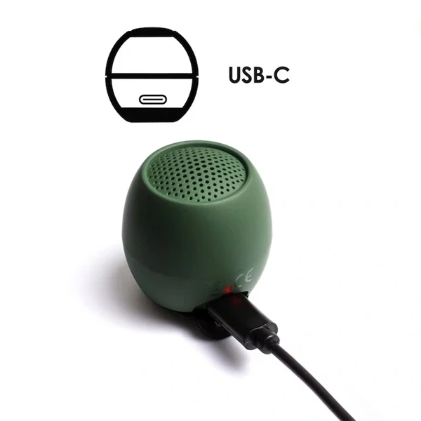 Boompods Zero Speaker zöld bluetooth hangszóró