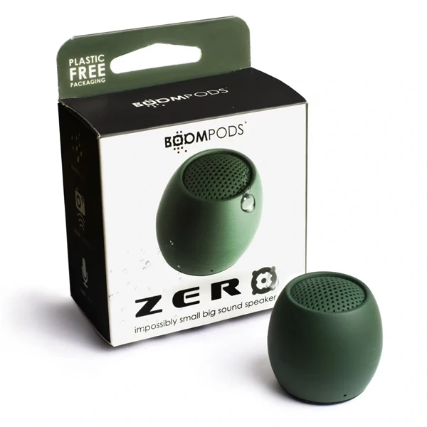 Boompods Zero Speaker zöld bluetooth hangszóró