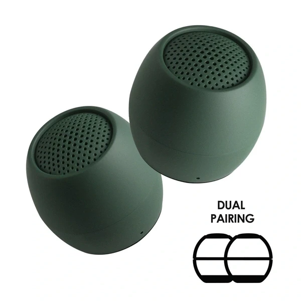 Boompods Zero Speaker zöld bluetooth hangszóró