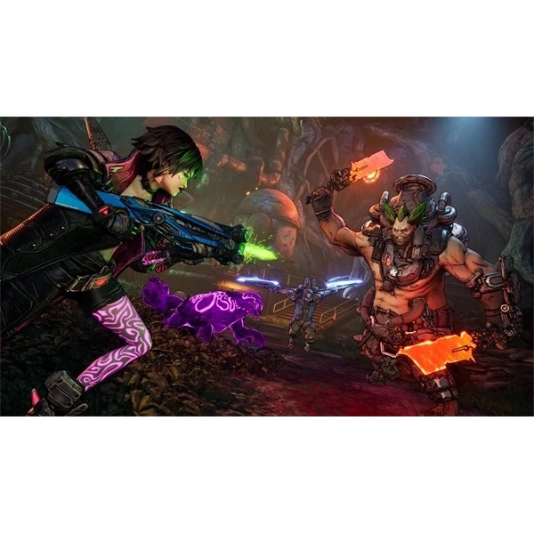 Borderlands 4 Ripper Set + Borderlands 4 PS5 játékszoftver