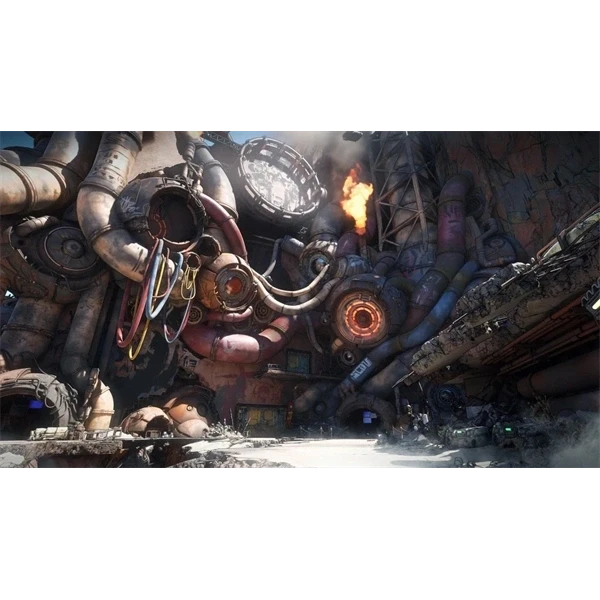 Borderlands 4 Ripper Set + Borderlands 4 PS5 játékszoftver