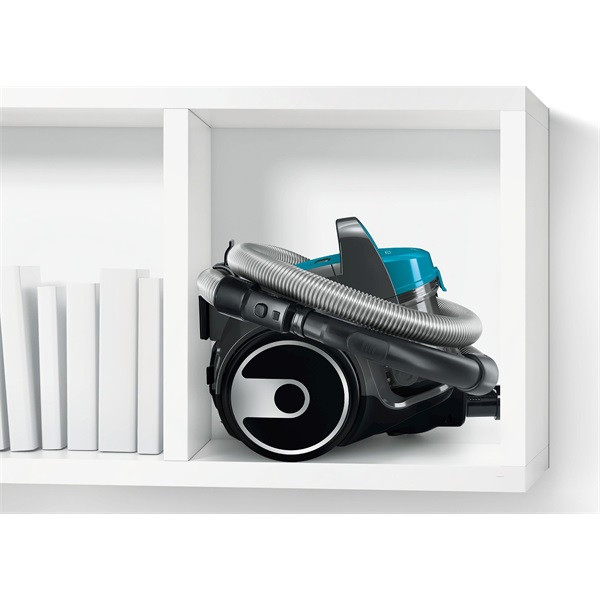 Bosch BGS05X240 Serie2 szürke-türkiz porzsák nélküli porszívó Bosch BGS05X240 Serie2 szürke-türkiz porzsák nélküli porszívó