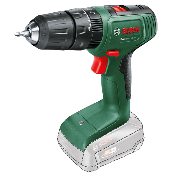 Bosch EasyImpact 18V-40 akkumulátoros fúrógép Bosch EasyImpact 18V-40 akkumulátoros fúrógép
