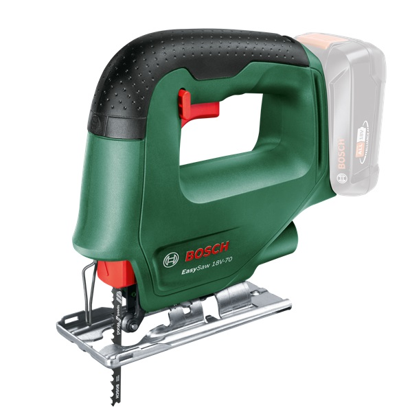 Bosch EasySaw 18V-70 akkumulátoros beszúrófűrész Bosch EasySaw 18V-70 akkumulátoros beszúrófűrész
