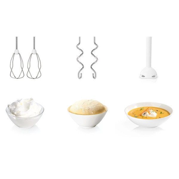 Bosch MFQ36440 fehér kézi mixer Bosch MFQ36440 fehér kézi mixer