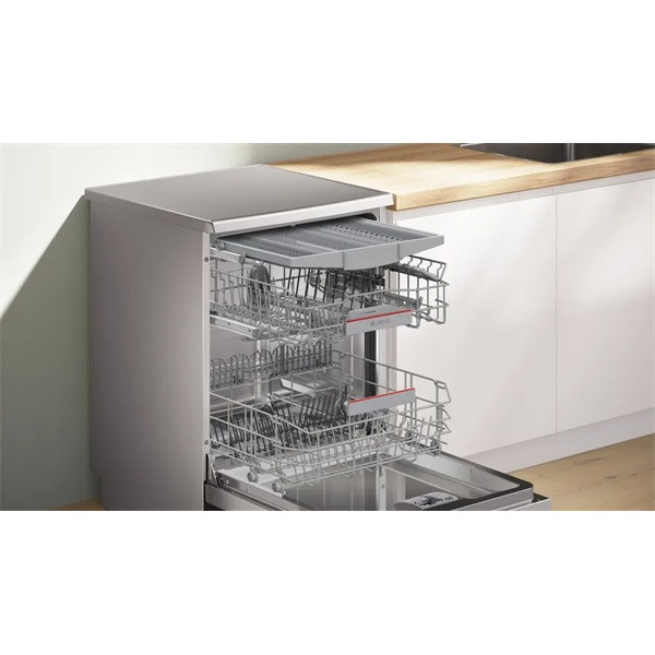 Bosch SMS4ECI26E inox, szabadonálló, programok száma:6, 14 terítékes mosogatógép Bosch SMS4ECI26E inox, szabadonálló, programok száma:6, 14 terítékes mosogatógép