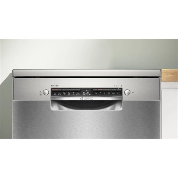 Bosch SMS6ZCI10E inox, szabadonálló, programok száma:6, 14 terítékes mosogatógép Bosch SMS6ZCI10E inox, szabadonálló, programok száma:6, 14 terítékes mosogatógép