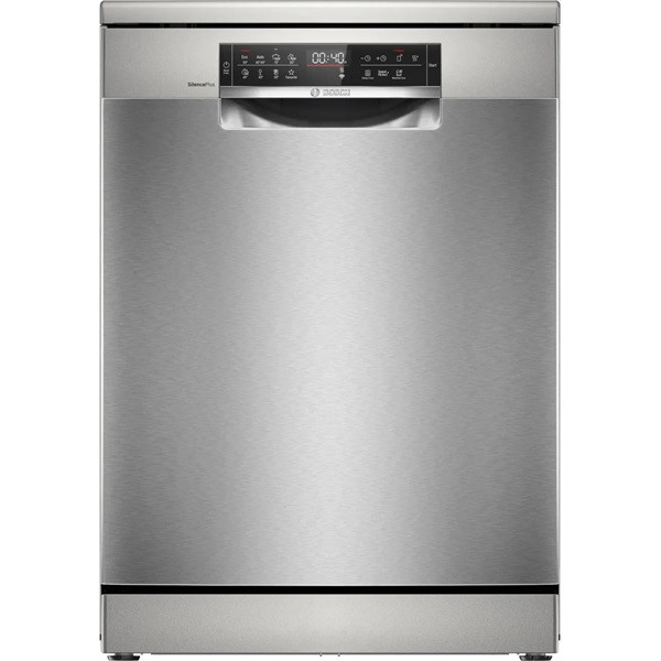Bosch SMS8ECI02E inox, szabadonálló, programok száma:8, 14 terítékes mosogatógép Bosch SMS8ECI02E inox, szabadonálló, programok száma:8, 14 terítékes mosogatógép
