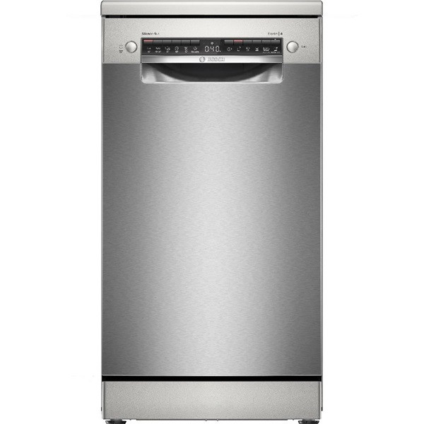 Bosch SPS4HMI49E keskeny 10 terítékes inox mosogatógép Bosch SPS4HMI49E keskeny 10 terítékes inox mosogatógép