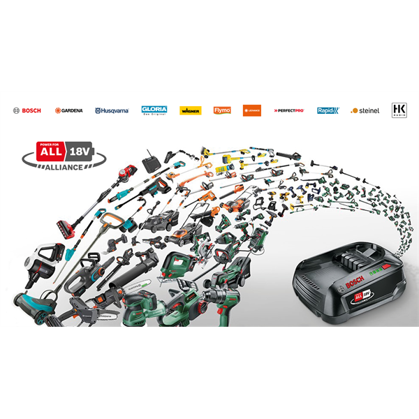 Bosch Starter Set 18V Alliance (1x4.0Ah+AL18V-20) akkumulátor és töltő készlet