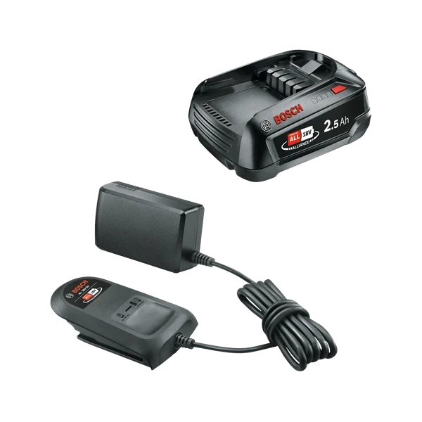 Bosch Starter Set 18 V Alliance (1x2,5 Ah + AL18V-20) akkumulátor kezdőkészlet Bosch Starter Set 18 V Alliance (1x2,5 Ah + AL18V-20) akkumulátor kezdőkészlet
