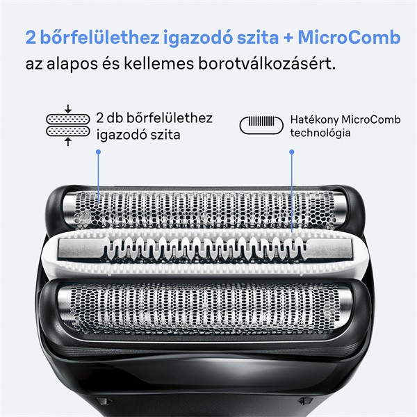 Braun 3-3040 WD elektromos borotva
