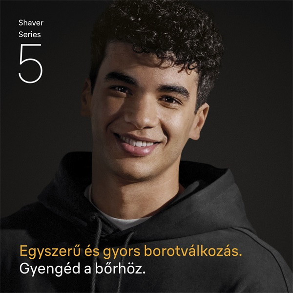 Braun  52-B1000S elektromos borotva