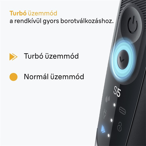 Braun  52-B7000CC elektromos borotva