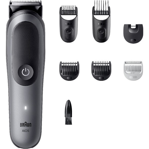 Braun AIO 5520 multifunkciós testszőrzet ápoló