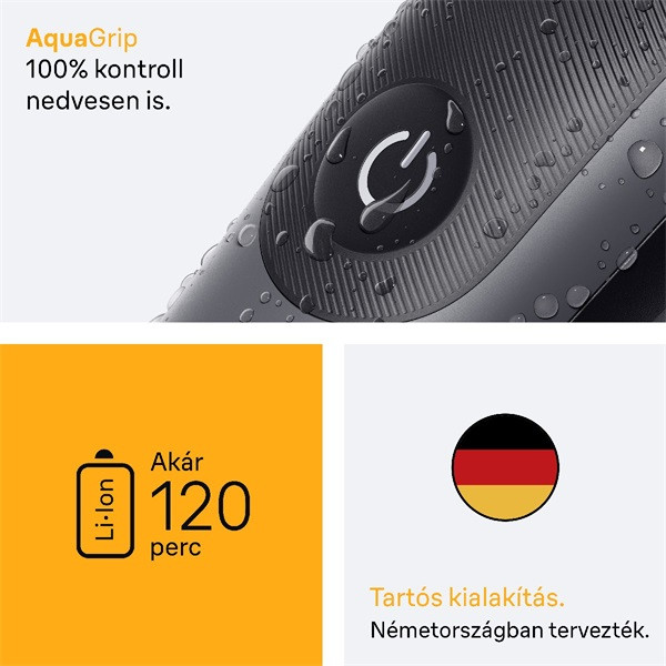 Braun AIO 5520 multifunkciós testszőrzet ápoló