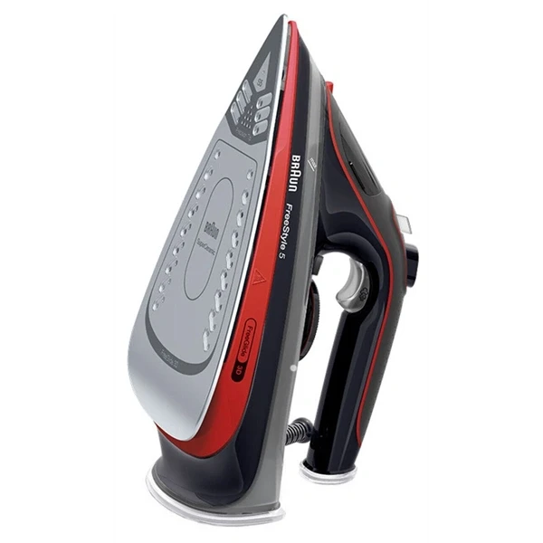 Braun FreeStyle 5 SI5057RD fekete-piros gőzölős vasaló