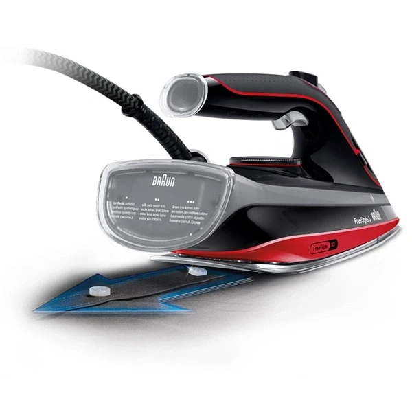 Braun FreeStyle 5 SI5057RD fekete-piros gőzölős vasaló