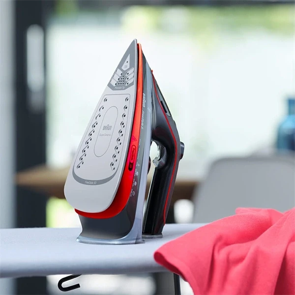 Braun FreeStyle 5 SI5057RD fekete-piros gőzölős vasaló