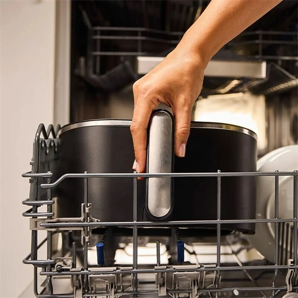 Braun HF5030IBK MultiFry 5 fekete 6,0L forrólevegős sütő