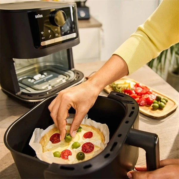 Braun HF5030IBK MultiFry 5 fekete 6,0L forrólevegős sütő
